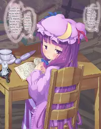 [Kawamura Tenmei (Wizakun)] Touhou - Scarlet Mansion Library -complete- {ENG}