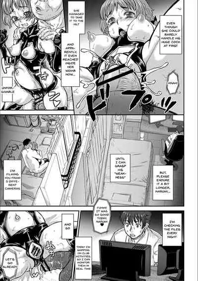 Kyou wa Netorare Youbi | Today is NTR Day Ch.1-8