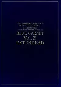 (C65) [BLUE GARNET (Serizawa Katsumi)] BLUE GARNET XVI EXTENDEAD (Busou Renkin)