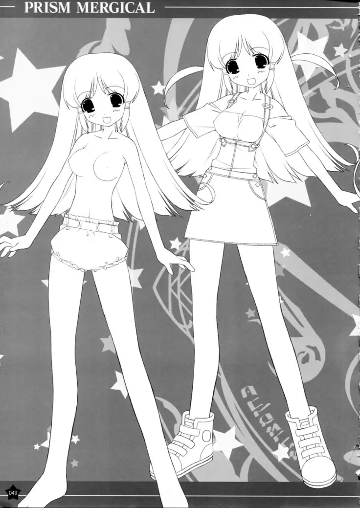 Prism Generations! Artbook