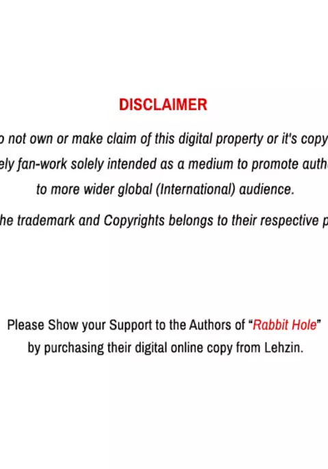 Rabbit Hole Ch.1-5