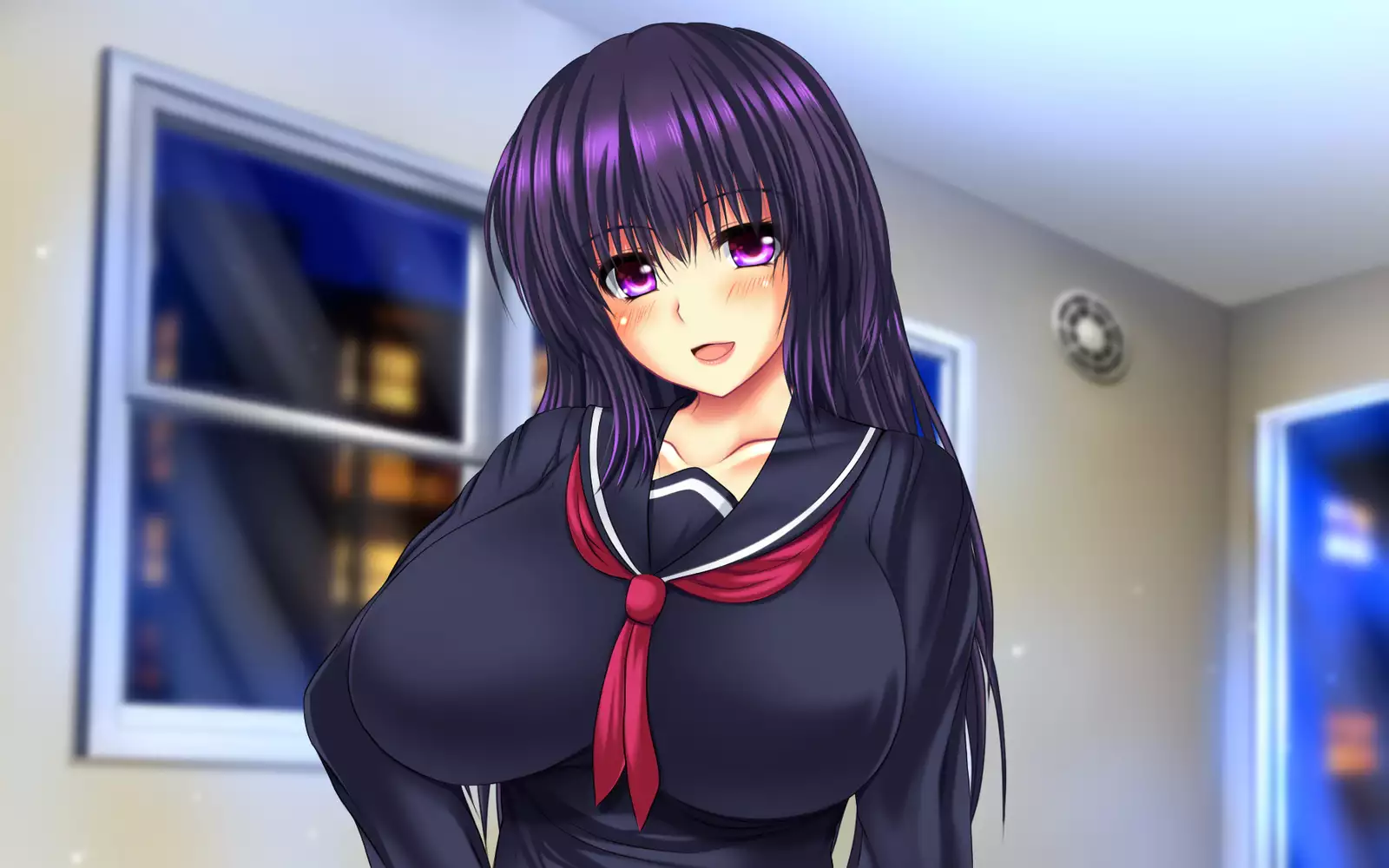 Gibo Shimai Triple Don - Kyonyuu Oomori Tanetsuke Mashimashi