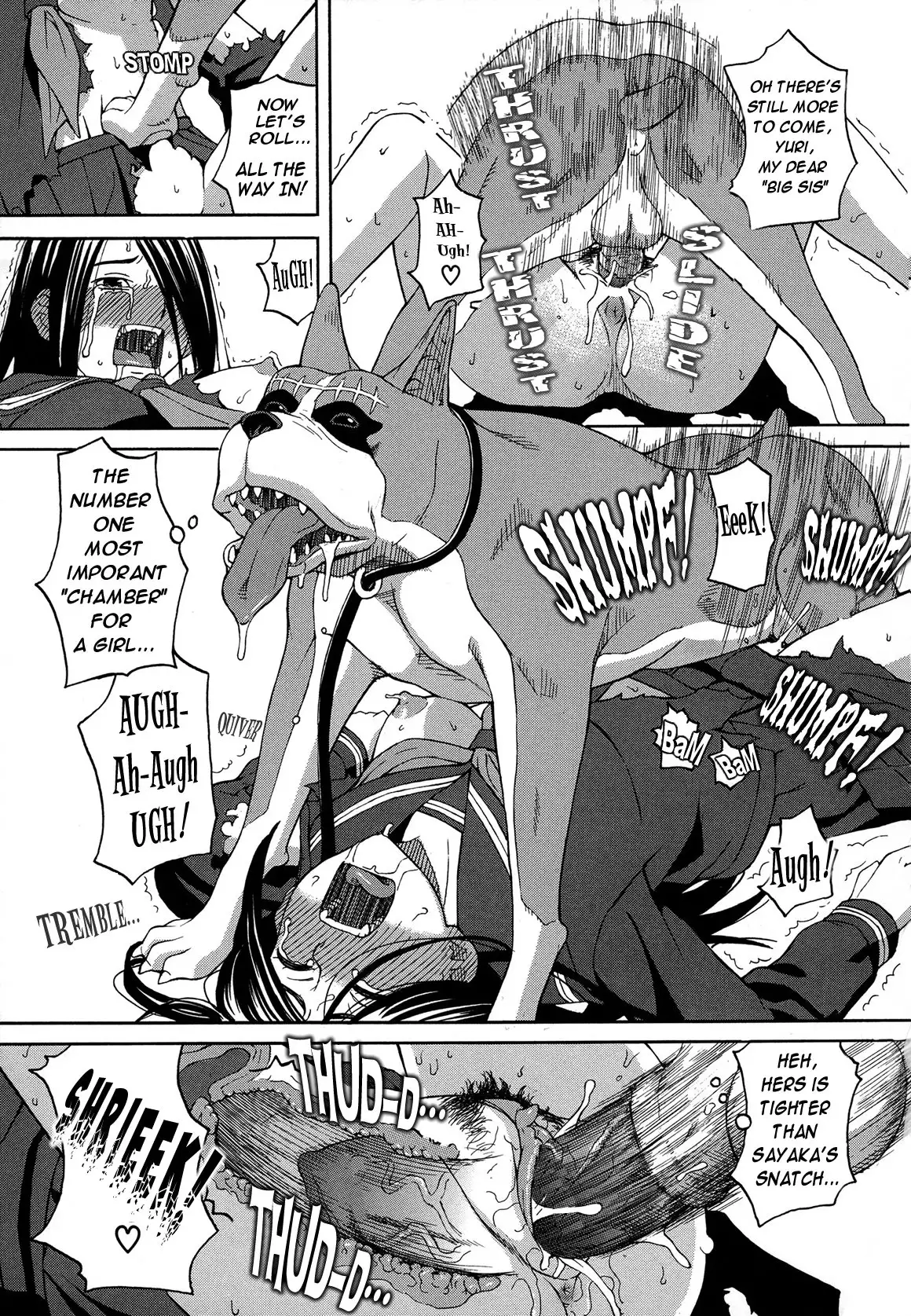 Moteru Inu no Ikizama Ch. 4-5