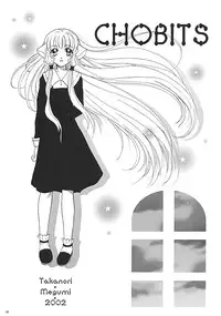 (C62) [NIKKA (various)] C-HOBIT 3 (Chobits)