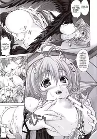 (C71) [Blue Catty (Map)] Kamyuchi!? - The Princess of Onkamiyamukai - (Utawarerumono) [English] [SaHa]