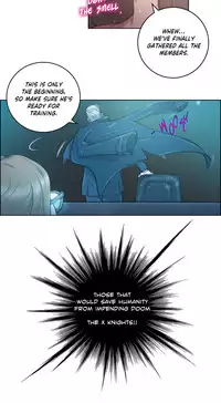 [BYMAN] Sex Knights-Erotic Sensuality & Perception Ch.1-11 (English) (Ongoing)