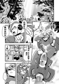 [RaliugaXXX] Megaman X4 Zero x Iris (Mega Man X)