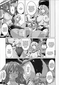 (C80) [Nyanko Batake (Murasaki Nyaa)] Pitapita Kyouei Mizugi Senshi [English] [Kusanyagi]