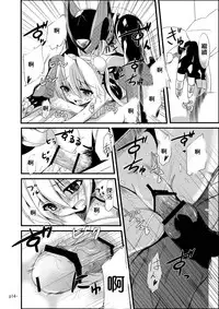 (C76) [Kurono to Kuroe (Kurono)] install zero 1.5 (Rockman Zero) [Chinese]