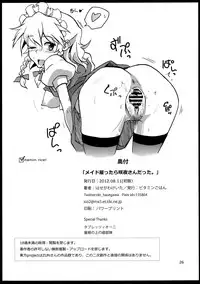 (C82) [Vitamin Gohan (Hasegawa Keita)] Maid Yatottara Sakuya-san Datta, (Touhou Project)