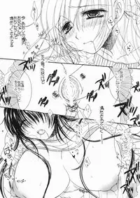 (C75) [Mizutama Shouboudan (Monogusa Wolf)] Engraved On The Moon 2nd. Night