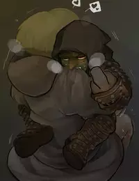 [komeko] Futanari Elf x Hagure Goblin