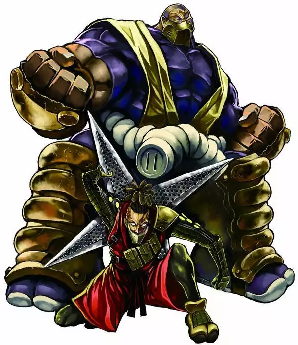 Ninja Slayer Novel Character Design Collection