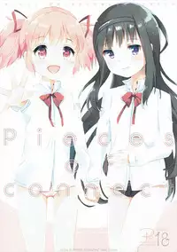 (C90) [Sudachic (Shiono Maki)] Pieces of connect (Puella Magi Madoka Magica)