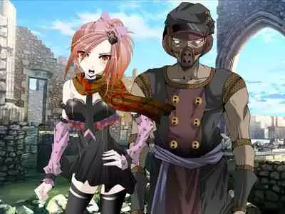 C.U nitoronyiru CG novel 2