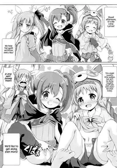 Little Lyrical to Nakayoshi Harem
