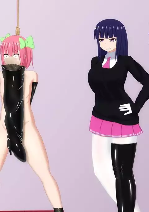 ペットくんの玉蹴り調教