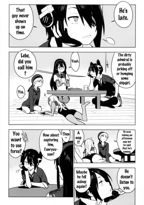 PASSIVE SKILL {Doujin-Moe.us}