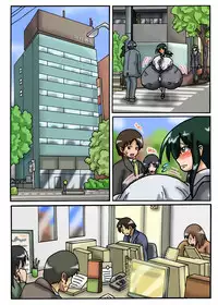 [Kakkuu Mogura] Toaru Chounyuu OL-san no Nichijou