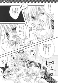 (C76) [Poniteke Zoku (Hashimo Yuki)] Majo no Utsukushii Yuujou no Hanashi -Youmu no Yakumo Yukari Kujo Nikki- (Touhou Project) [2nd Edition 2009-08-30]
