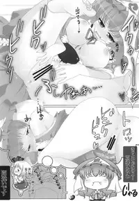 (Puniket 18) [Raiden Labo (Raiden, Mikiharu)] Gensou Rakuen (Touhou Project)