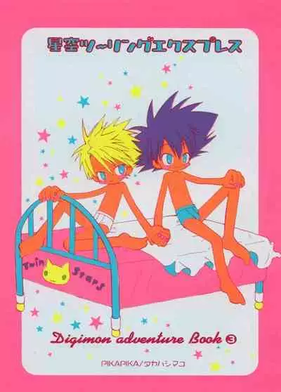 [PIKAPIKA (Takahashi Mako)] Hoshizora Touring Express (Digimon Adventure)