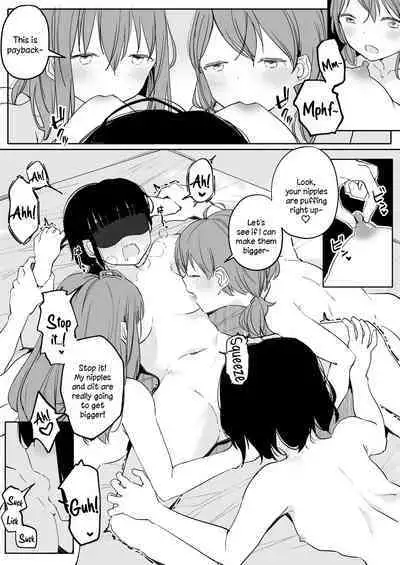 Yuri Zuki Joshi ga Nandemoari no Ousama Game Yatta Kekka...