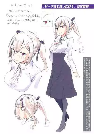 [dam] Anarchy Girl!!! Melonbooks Gentei Tokuten 8P Leaflet