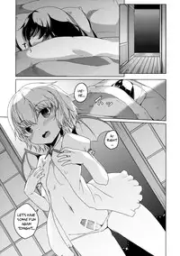 (Reitaisai 9) [Katamichi Kippu (Mikage Sekizai)] MOON TIME (Touhou Project) [English] {pesu}