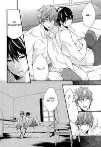 (C86) [Shuukyuu Itsukasei (Touya Tsuduru)] take two (Free!) [English] [Moy Moe Scans]