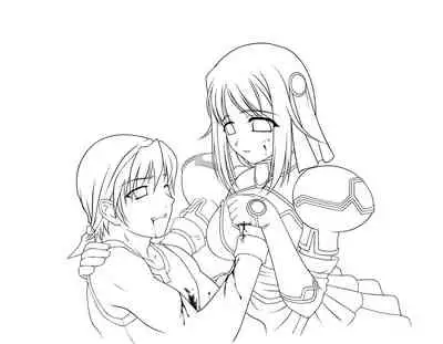 [RaSeN] Totsugeki Tenshi Kanon - Digital Line Art Collection＋α