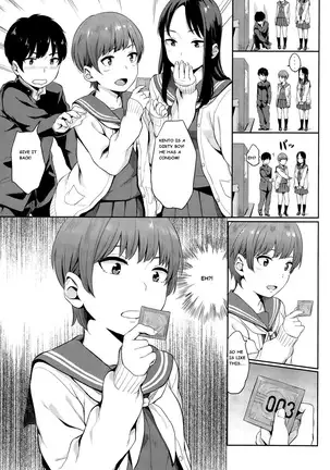 Yuri no Hana Ch. 1- English