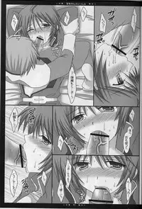 (C68) [Happy Water (Kizaki Yuuri)] Luna-tan to Issho (Gundam SEED Destiny)