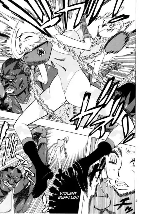 Cammy Beaten to a Pulp