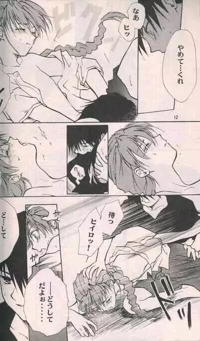 [Cannibalism, KAMADOYA, Satellite U (Kamako, Ueda Fuzuki)] Estsuraku Kyouhansha (Gundam Wing)