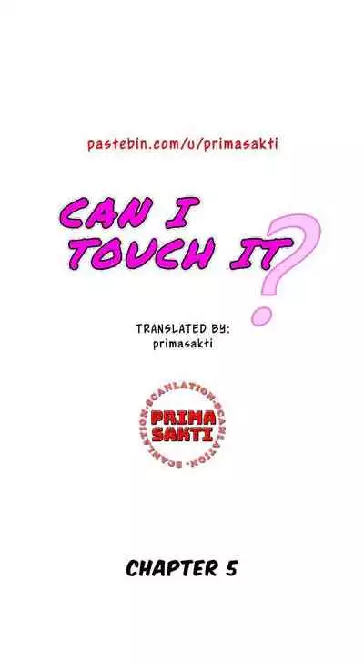 May I Touch It?