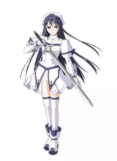 [RaSeN] Totsugeki Tenshi Kanon - Digital Line Art Collection＋α