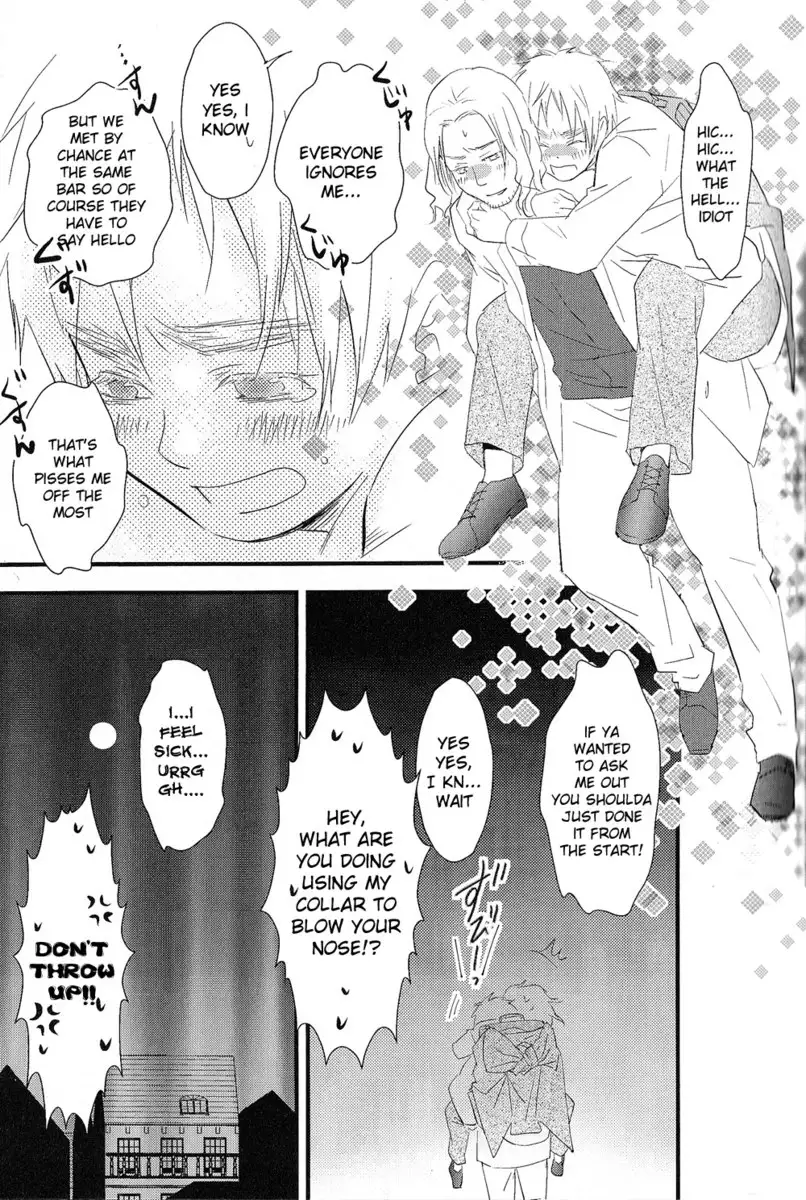 Hetalia Days of Wine and Beer and Roses