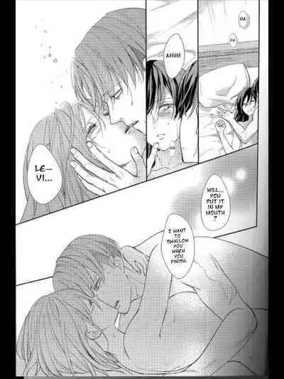 (C95) [Dissonance (Sakuragawa Naa)] Yuugou | Fusion (Shingeki no Kyojin) [English]