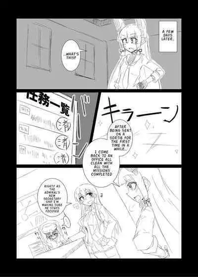 Suzuya turned the Admiral into Kumano