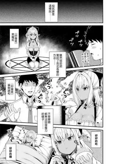 異世界女僕與只有單套房的主人