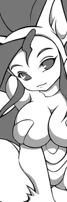 [Momochichi (noise)] Neko to Hachi no Hon (Darkstalkers)