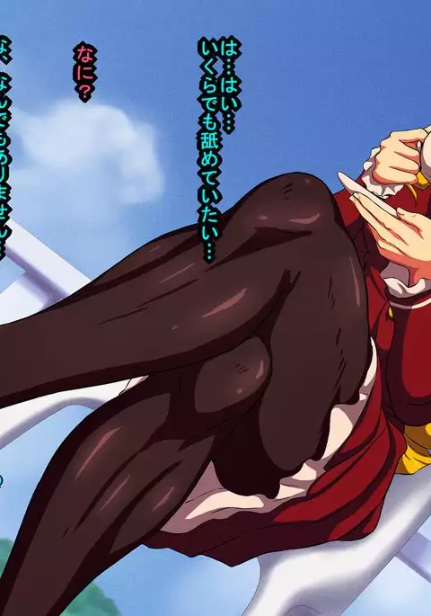 破かれたお嬢さま