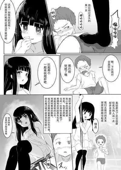 Anoko no Denki Anma | 那个孩子的足交按摩