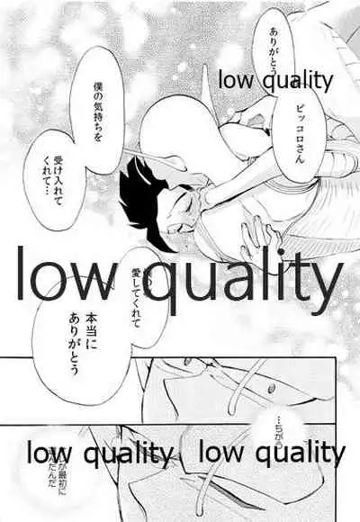 [ROKUJO DAYS (Yoshidaya Roku)] Koi Suru Shinkaron (Dragon Ball Z)