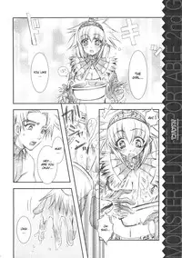 [Ryuu no Kinyoubi (Ryuga Syo)] MonHan Suru? (Monster Hunter) [English] [CGrascal]