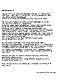 [Draw Two (Draw2)] Micchaku Ride On | Adhesion Ride [English] [CDG Scans] [Digital]