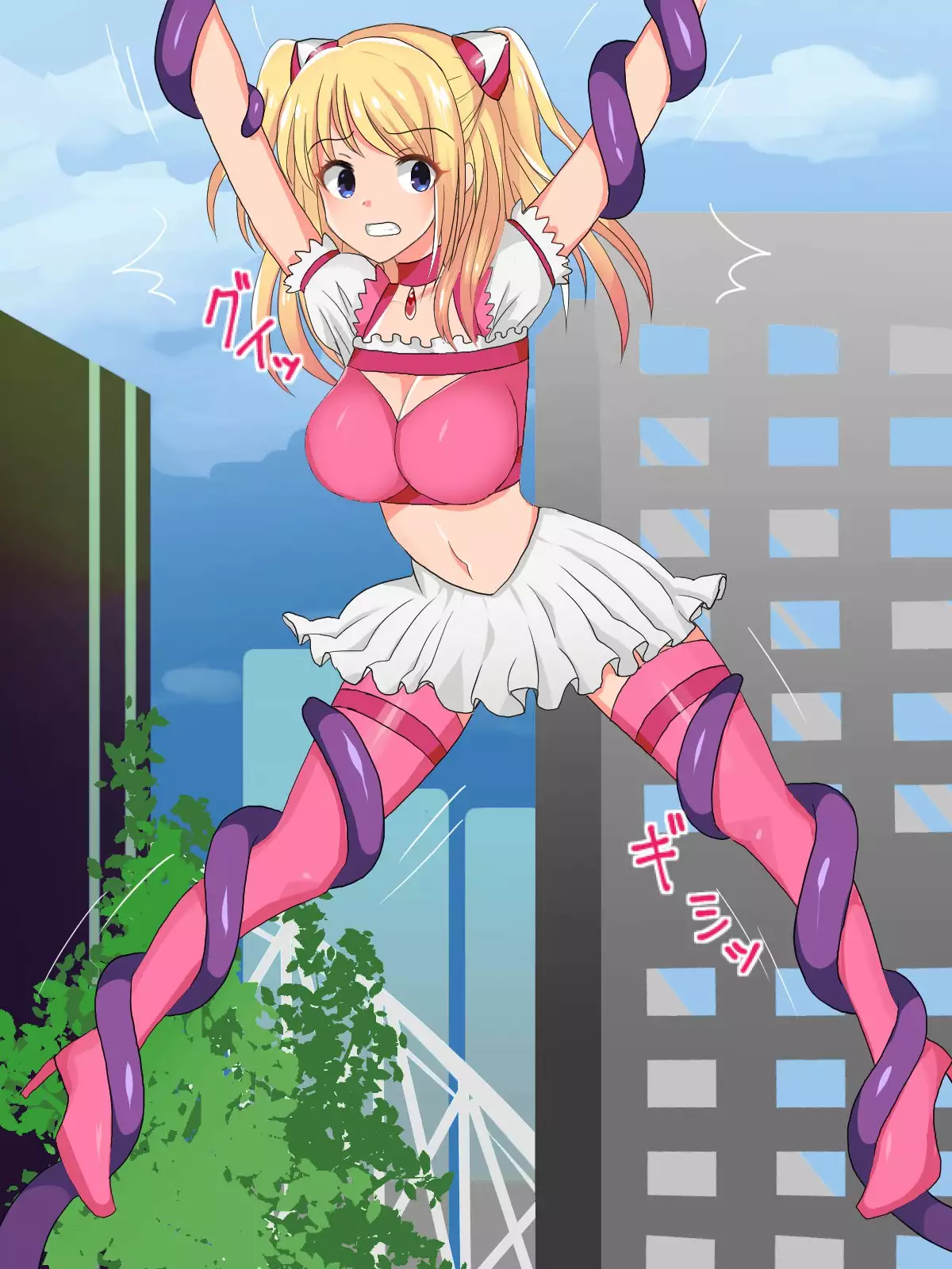 Monzetsu Kikaikan! ~Mahou Shoujo Risa Renzoku Zecchou~