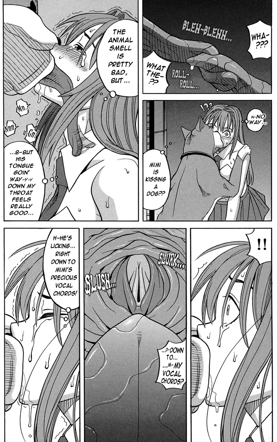 Moteru Inu no Ikizama Ch. 4-5