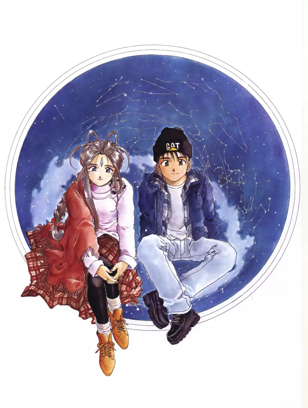 Kōsuke Fujishima Illustration